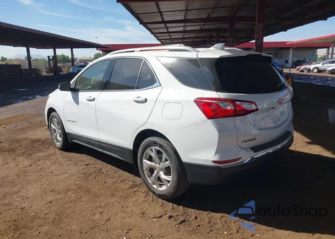 2021 Chevrolet Equinox Awd Premier z USA, uszkodzony, nr VIN 3GNAXXEV6MS157177